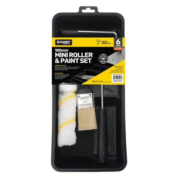 6 Pack Painting Kit - 10cm