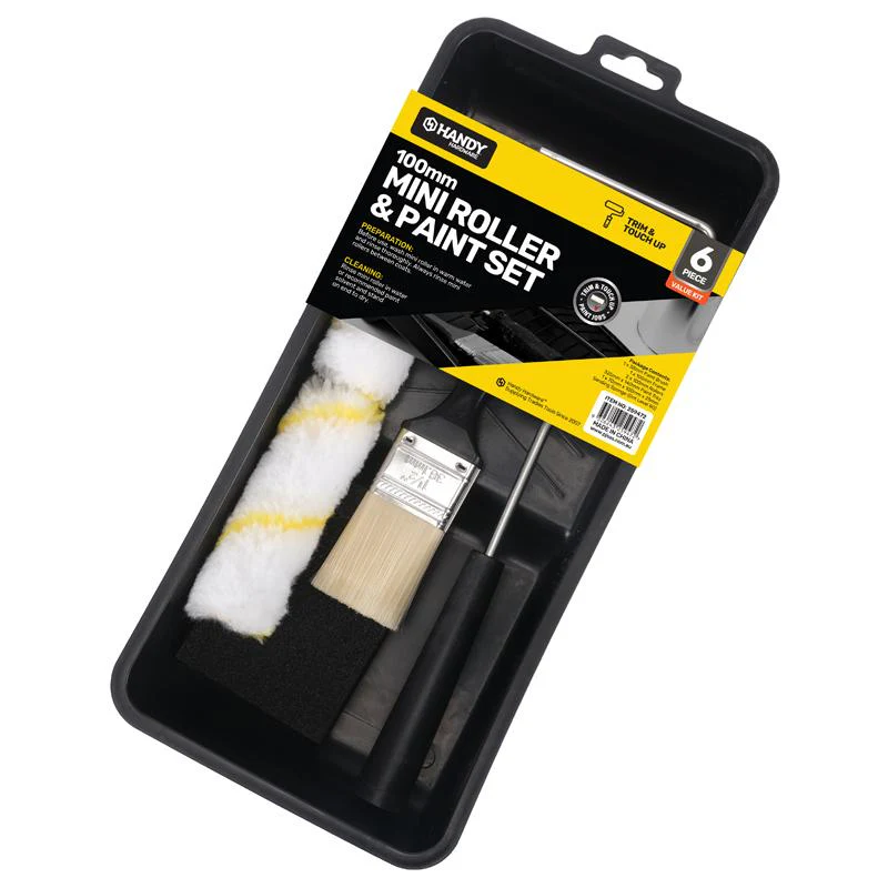 6 Pack Painting Kit - 10cm - Image 3