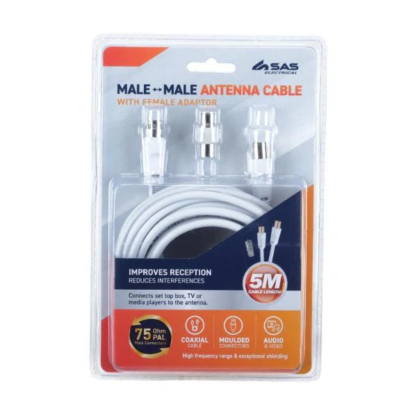Antenna Cable With Female Adaptor - 5m