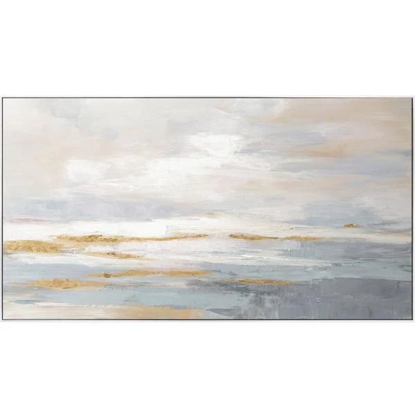 Palette Of Peace Paint Wall Art - 113cm x 63cm