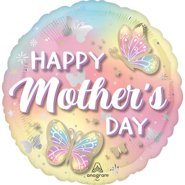 Happy Mothers Day Fluttering Dreams Balloon - 53cm