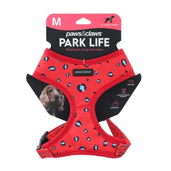 Medium Park Life Printed Harness - 37cm x 50cm - Image 7