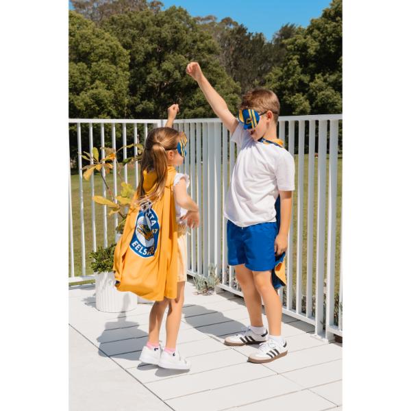Parramatta Eels Youth Hero Supporter Cape - Image 2