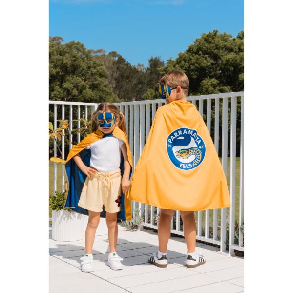 Parramatta Eels Youth Hero Supporter Cape - Image 3
