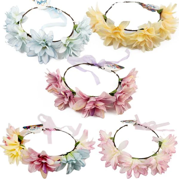 5 Party Halo Flower