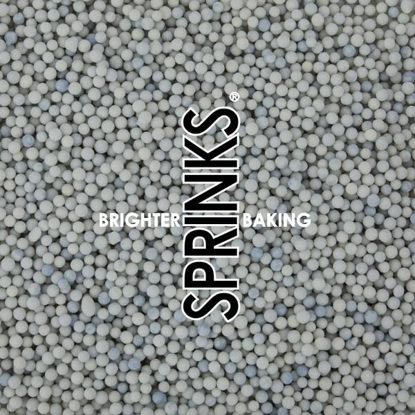 Sprinks Pastel Blue Nonpareils - 65g - Image 2