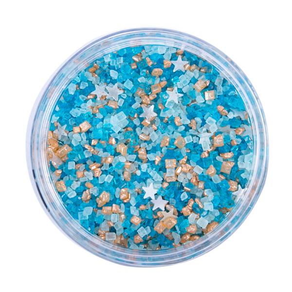 Sprinks Pastel Glitz Sprinkles - 80g - Image 4