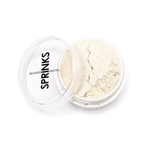 Sprinks Pearl White Lustre Dust - 10ml