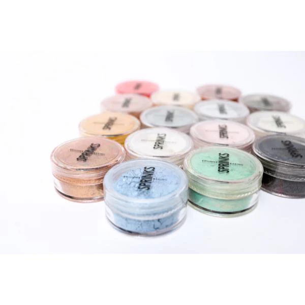 Sprinks Pearl White Lustre Dust - 10ml - Image 4