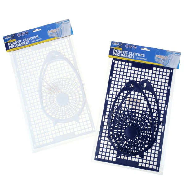 Clothes Peg Basket - 20.5cm x 14.5cm x 24cm - Image 2