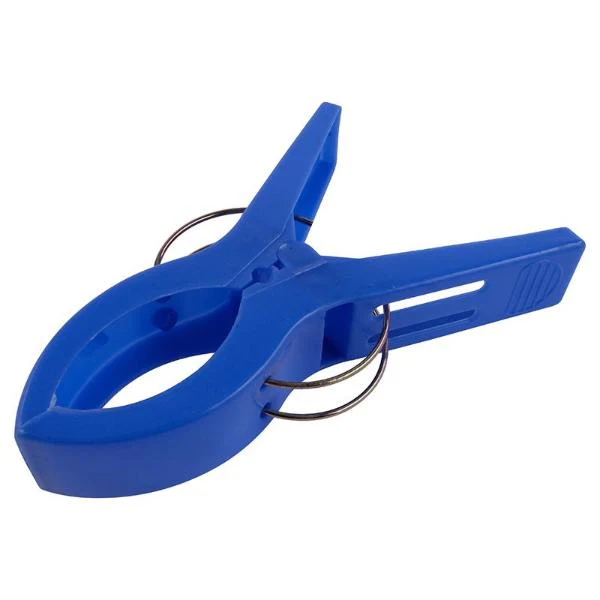 4 Pack Plastic Blue Jumbo Pegs - Image 3