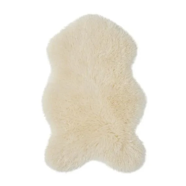 Ivory Pelaje Faux Fur Pelt - 56cm x 91cm