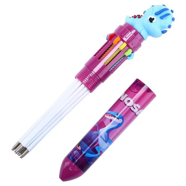 10 In 1 Character Dinosaur Pen - Image 2