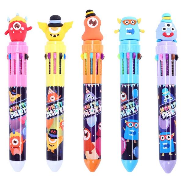 10 In 1 Character Pen Monster Pen - Image 4