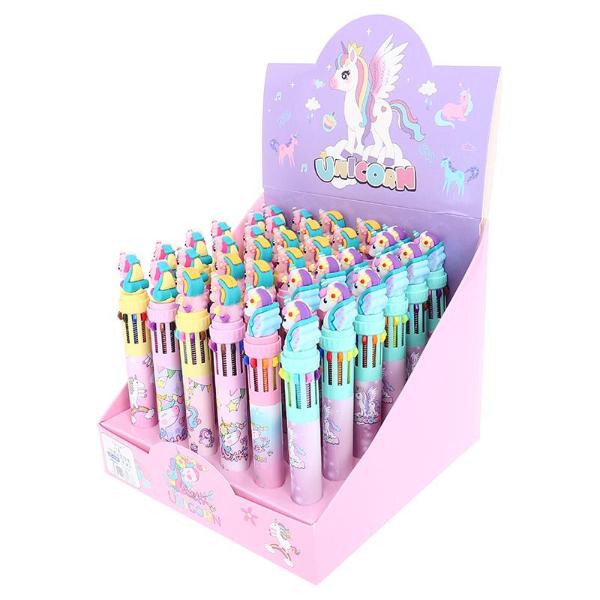 10 In 1 Character Pen Unicorn - Image 3