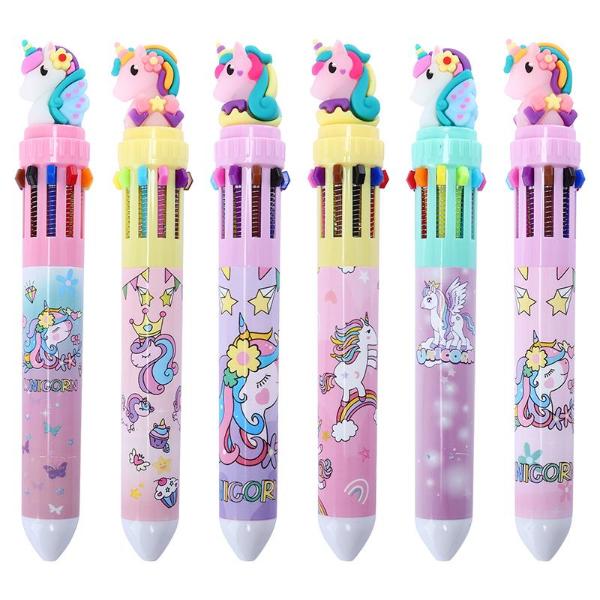 10 In 1 Character Pen Unicorn - Image 4