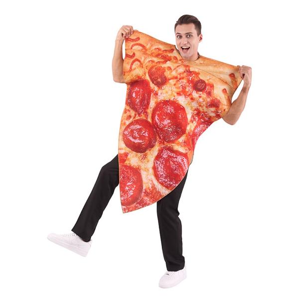 Pepperoni Pizza Costume - One Size - Image 2