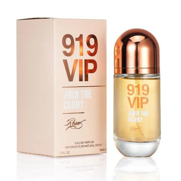 Women 919 Rose Gold Perfume - 90ml - Image 2