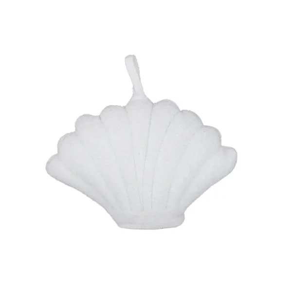 Ivory Perla Boucle Door Stop - 26cm x 9cm x 18cm