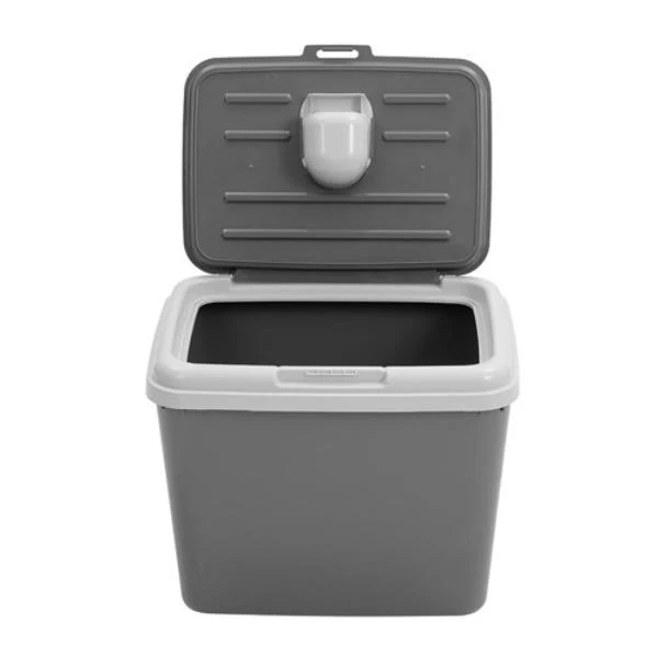 Pet Dry 60L Food Storer With Scoop - 52.5cm x 40cm x 43cm - Image 2