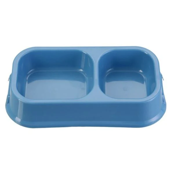 Dual Pet Bowl - 32cm x 16.5cm x 6cm - Image 3