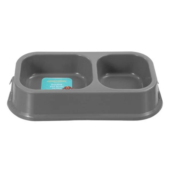Dual Pet Bowl - 32cm x 16.5cm x 6cm - Image 4