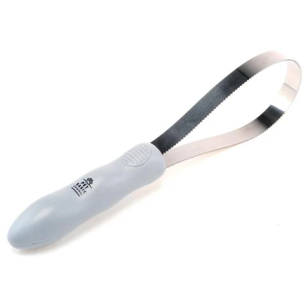 Dual Sided Shedding Pet Grooming Blade - 28.3cm x 6.7cm x 1.7cm - Image 2