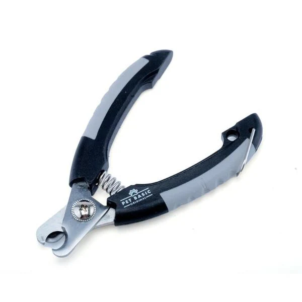 Grey Medium Pet Grooming Nail Trimmer - 12.5cm x 4cm - Image 2