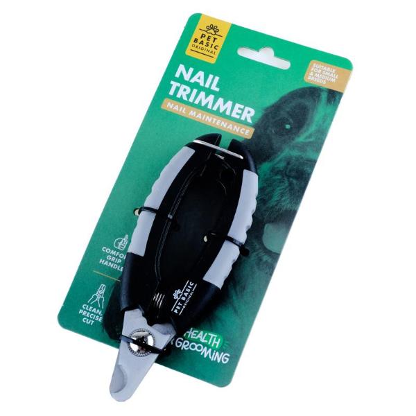 Grey Medium Pet Grooming Nail Trimmer - 12.5cm x 4cm - Image 3