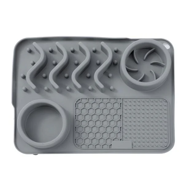 Slow Feeding Pet Mat - 40cm x 30cm x 5cm - Image 6