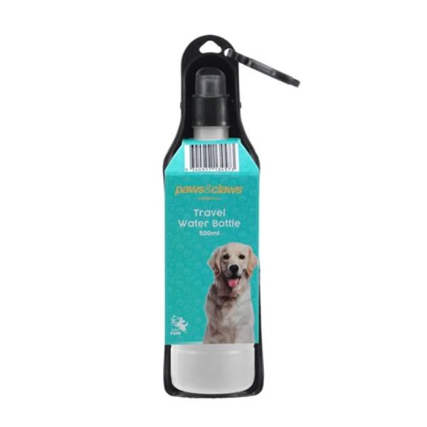 Assorted Pet Travel Water Bottle - 500ml - Image 3