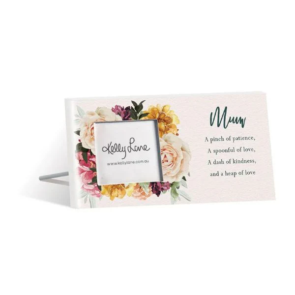 Rose Photo Frame - 10cm x 20cm