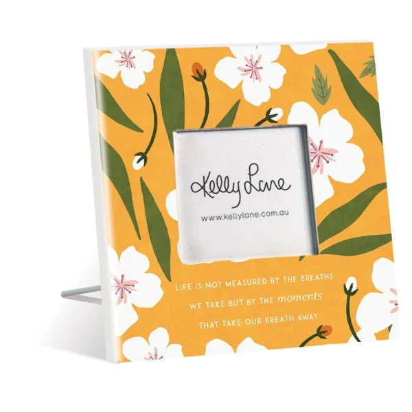 Flower Market Photo Frame - 20cm x 20cm