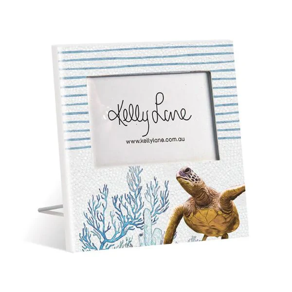 Elliot Turtle Photo Frame - 20cm x 20cm