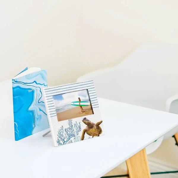 Elliot Turtle Photo Frame - 20cm x 20cm - Image 2
