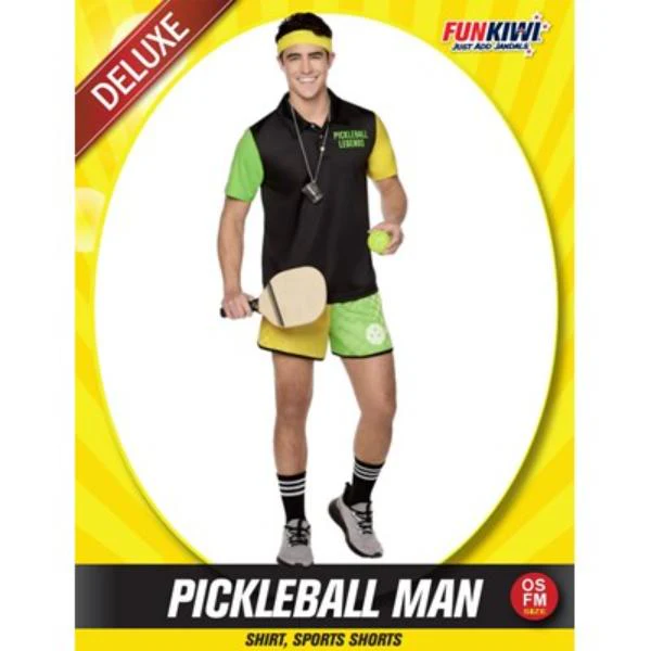 Deluxe Pickleball Man - OSFM