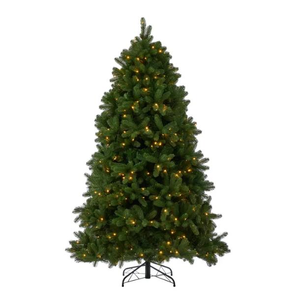 Pine Needle Tree w/LED Tips 180cm