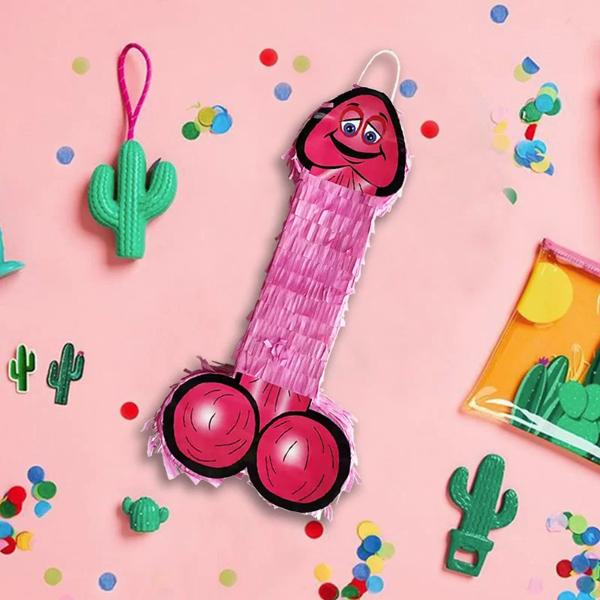 Pink Willy Pinata - Image 2