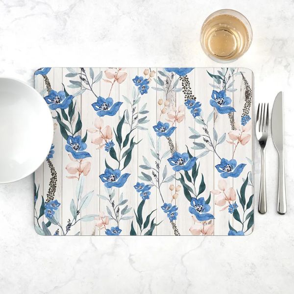 6 Pack Wren Placemat - 29cm x 21.5cm - Image 2