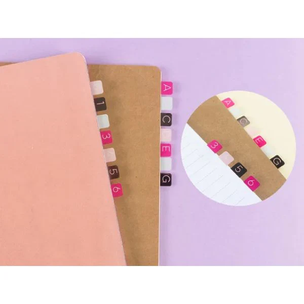 99 Pack Adhesive Planner Tabs - Image 2