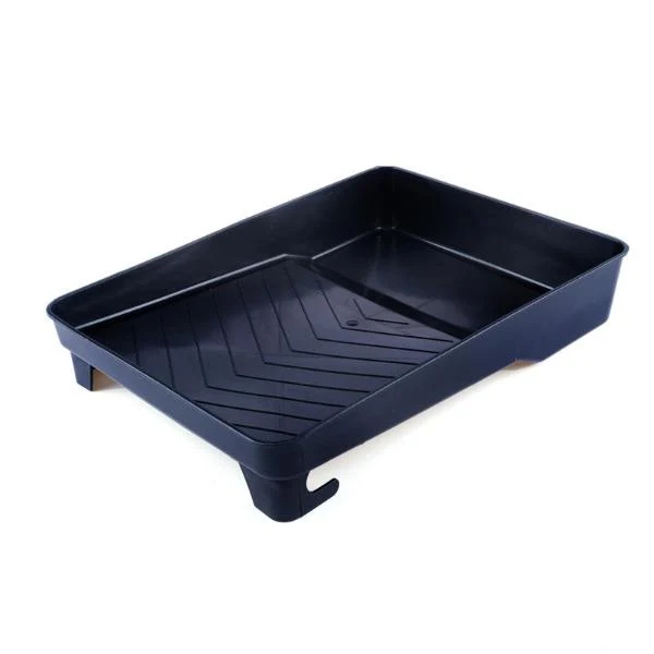 Black Plastic Paint Tray - 36.5cm x 26.5cm x 6cm - Image 2