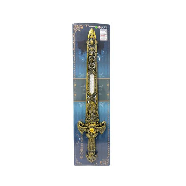 Plastic Sword With Holder