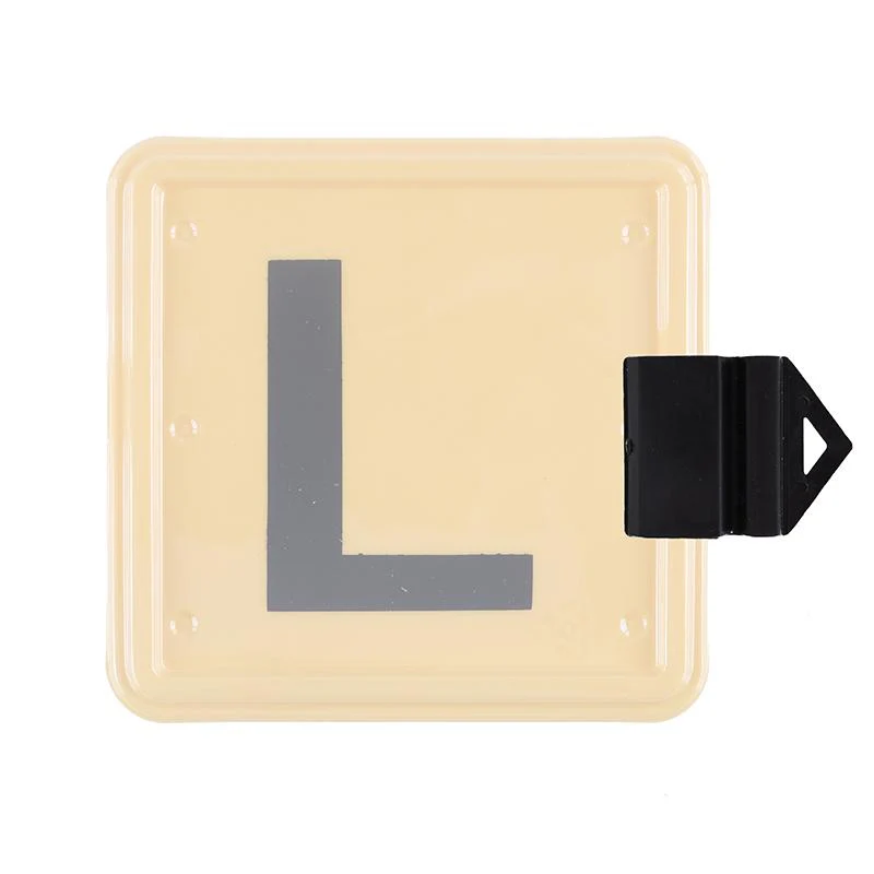 2 Pack Black Plate Holder Clips - Image 2