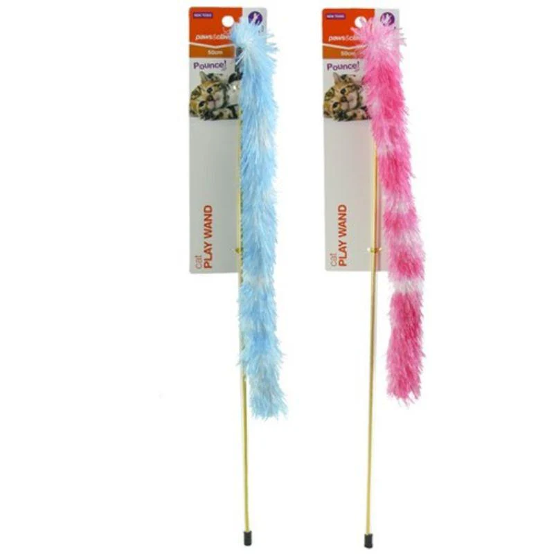 Play Wand Cat Toy - 50cm