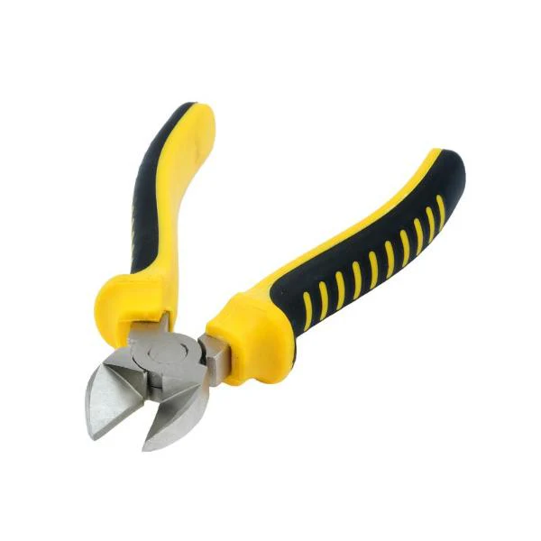 Black & Yellow Premium Diagonal Plier With Comfort Grip Handle - 20cm - Image 2