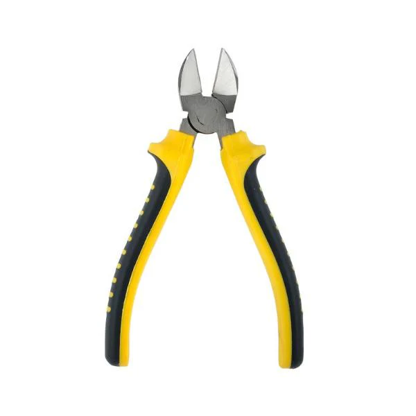 Black & Yellow Premium Diagonal Plier With Comfort Grip Handle - 20cm - Image 4