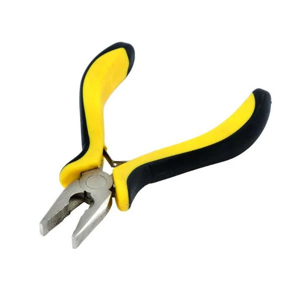 Black & Yellow Premium Linesman Plier With Comfort Grip Handle - 11.5cm - Image 2