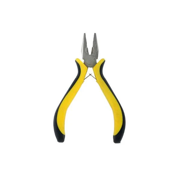 Black & Yellow Premium Linesman Plier With Comfort Grip Handle - 11.5cm - Image 4