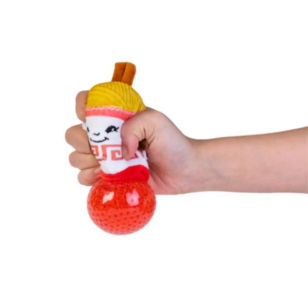 Jelly Fast Food Plush Ball - Image 2
