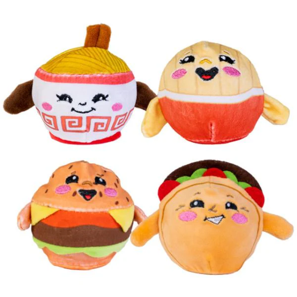 Jelly Fast Food Plush Ball - Image 3